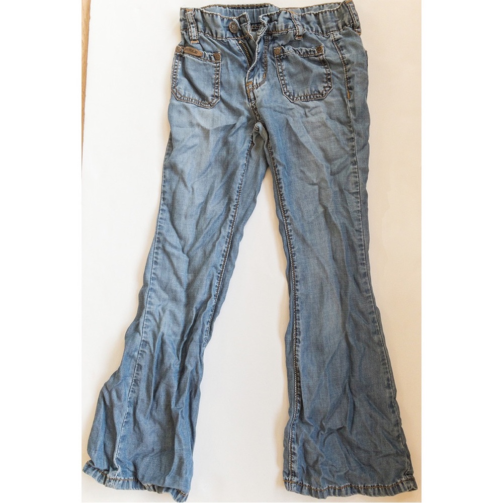 Joyfolie Size 7 Blue Dress Jeans